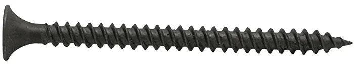 0280138 Screw, #7 Thread, 2 In L, Fine Thread, Bugle Head, Phillips Drive, Sharp Point, Phosphate, 166/bx