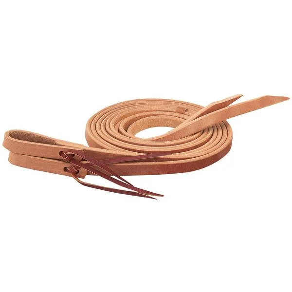 1/2″ Russet Single-Ply Extra Heavy Harness Split Reins