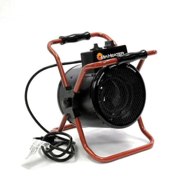 1.5 Kw Portable Electric Forced Air Heater