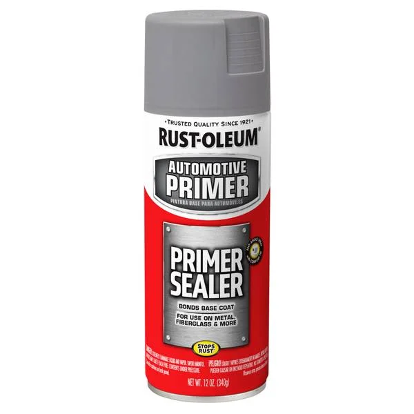 12 oz Flat Gray Automotive Primer Sealer