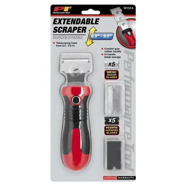 12-Piece Extendable Scraper