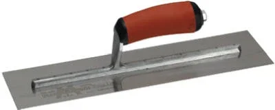 12 X 4-in. Finishing Trowel, Curved Durasoft Handle