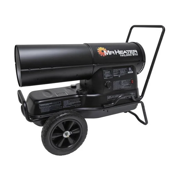 140,000 BTU Forced Air Kerosene Heater