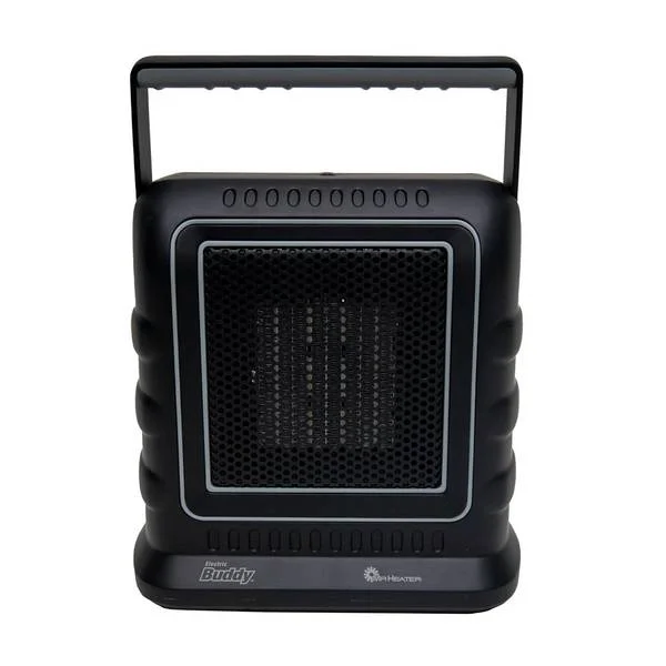 1500W Portable Ceramic Electric Buddy Heater