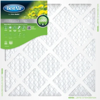 16×30 X 1 In. Pleated Air Filter, Merv 8, 90 Days
