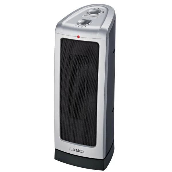 16″ Oscillating Ceramic Tower Heater