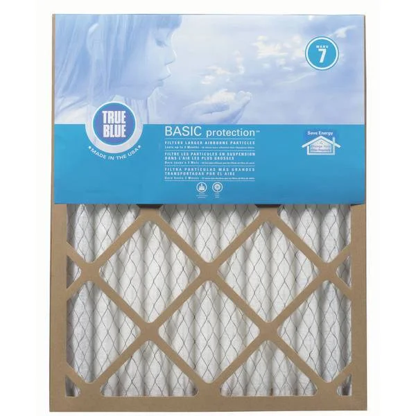 16″ x 20″ x 1″ TrueBlue Merv 7 Furnace Filter