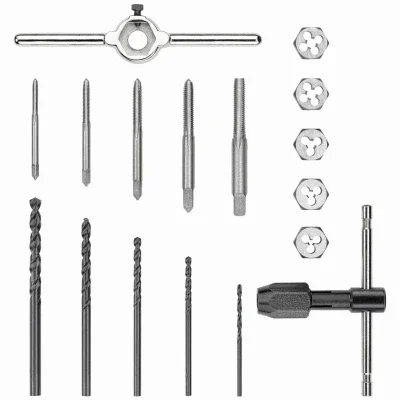 17-pc. Metric Tap & Die Set