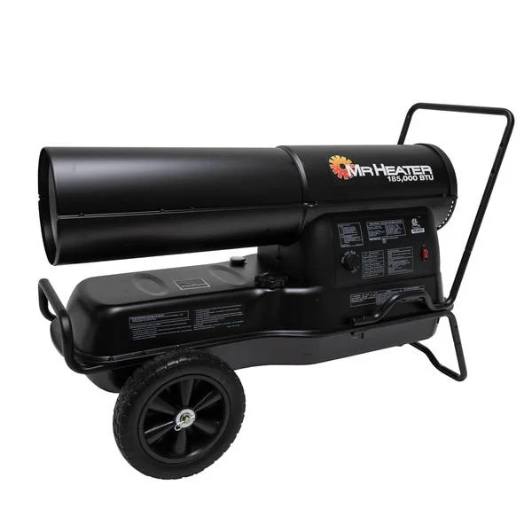 185,000 BTU Forced Air Kerosene Heater