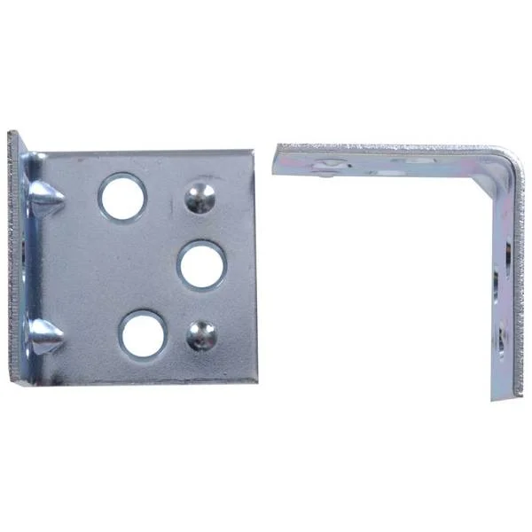 2-1/2 Zinc Double Corner Brace