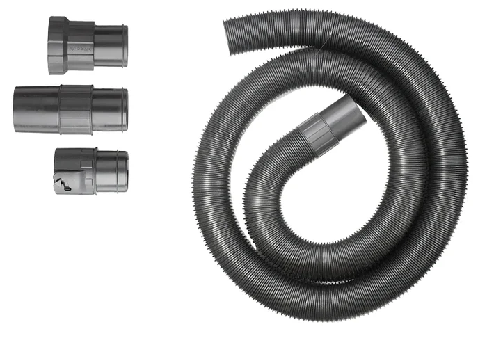 2.5 Inch Wet And Dry Vacuum With 7 Foot Hose And Adapter Kit