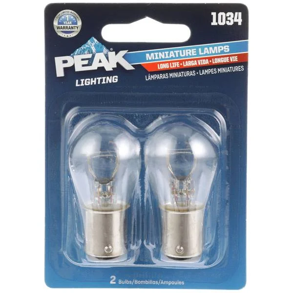 2-Pack 1034 Long Life Bulbs