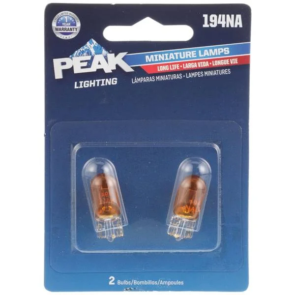 2-Pack 194NA Long Life Bulbs
