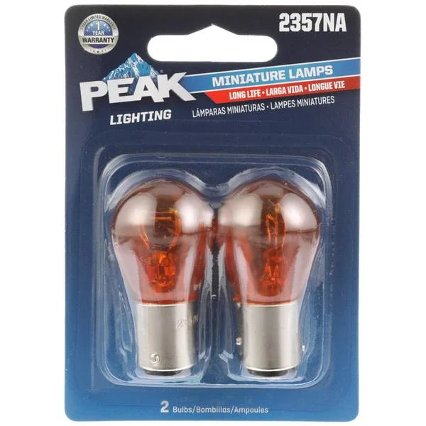 2-Pack 2357NA Long Life Bulbs