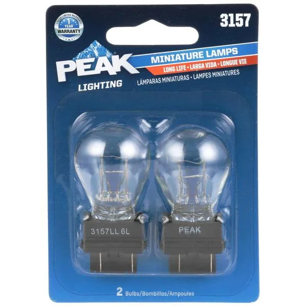 2-Pack 3157 Long Life Bulbs