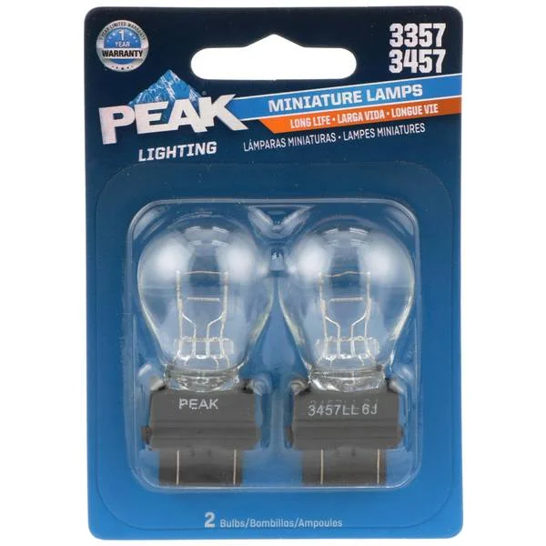 2-Pack 3457 Long Life Bulbs