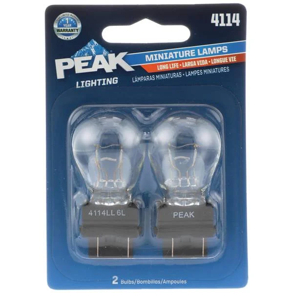 2-Pack 4114 Long Life Bulbs