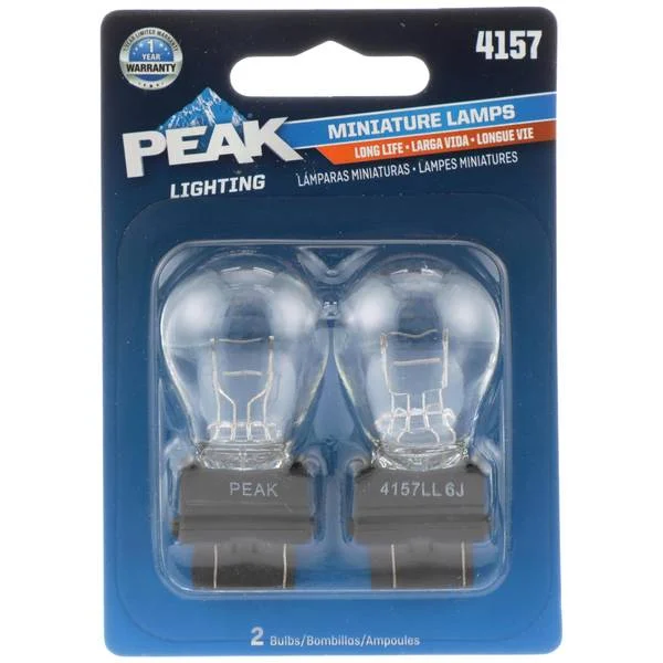 2-Pack 4157 Long Life Bulbs