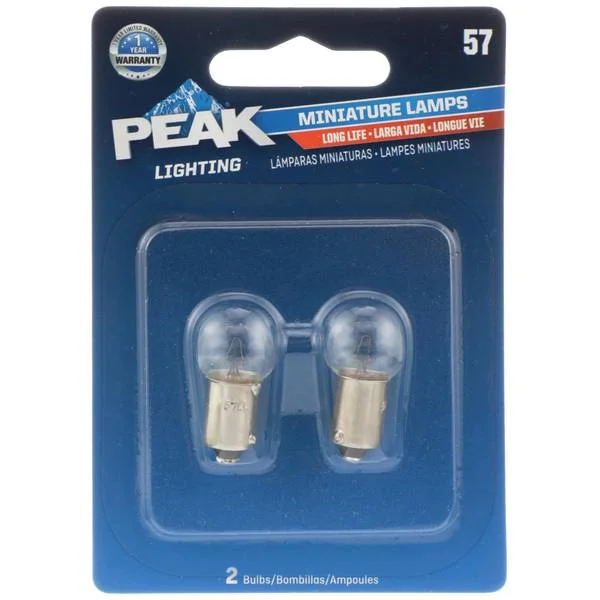 2-Pack 57 Long Life Bulbs