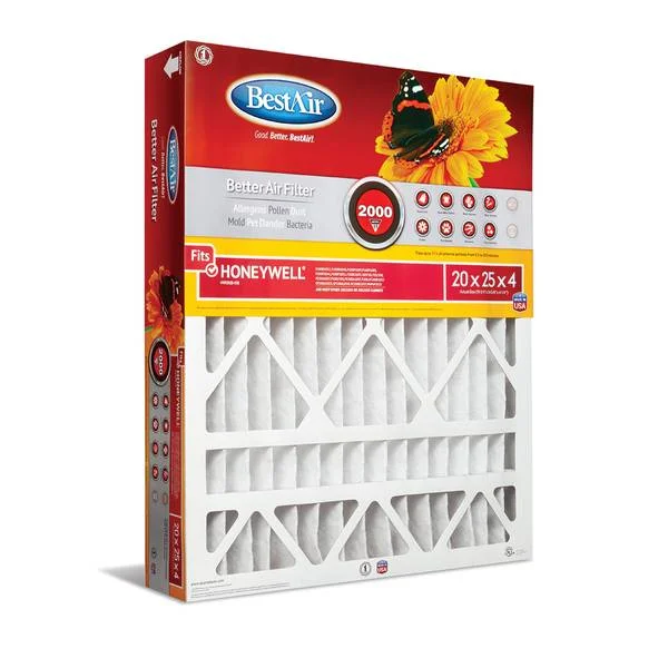 20″x25″x4″ AC Furnace Air Filter For Honeywell MERV 11