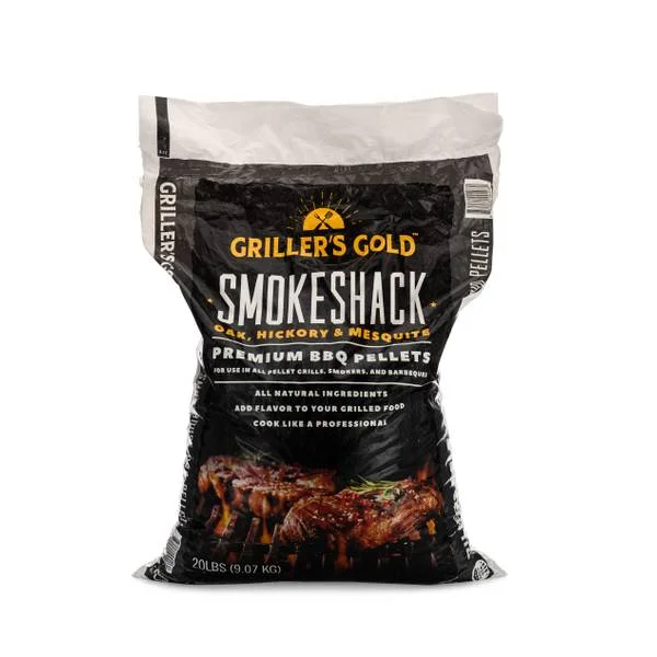 20 lb Smokeshack Grill Pellets