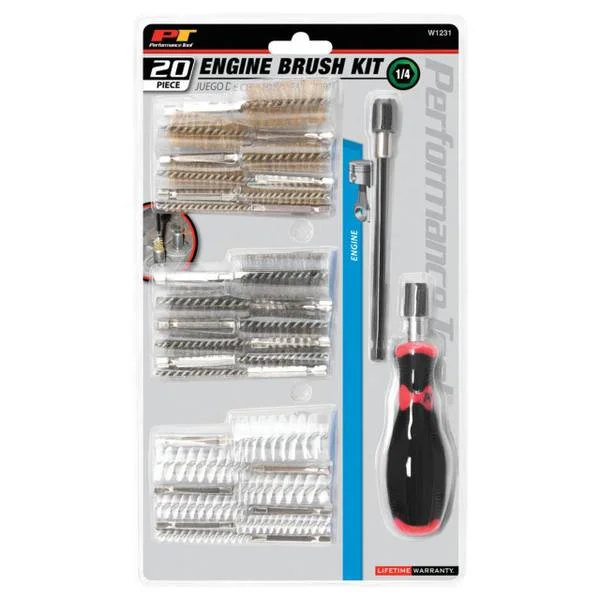 20 Piece Engine Brush Kit