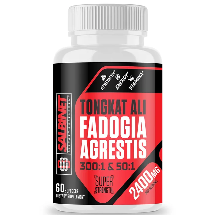2400mg Fadogia Agrestis Tongkat Ali Supplements – Third Party Tested – 1400mg Fadogia Agrestis & 1000mg Tongkat Ali, Maximum Strength, Muscle Mass & Athletic Performance