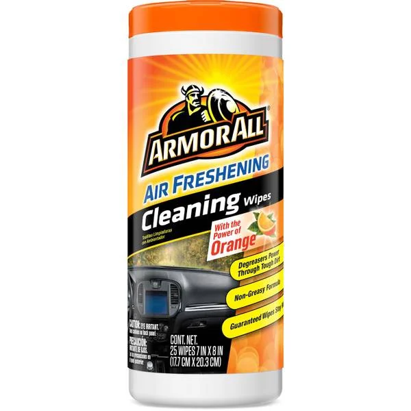 25-Count Orange Cleaner Wipes