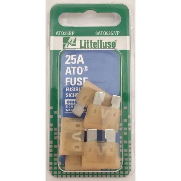 25A ATO Blade Fuses