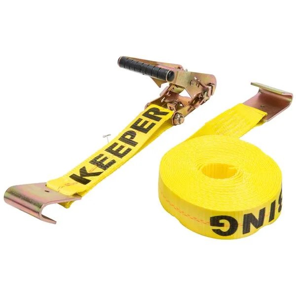 27’x2″ Flat Hook Tie-Down Ratchet