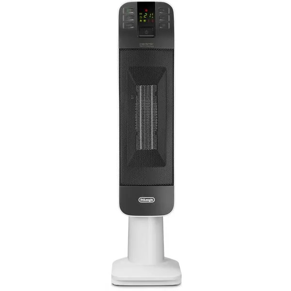 28″ Tower Digital Ceramic Heater, Black