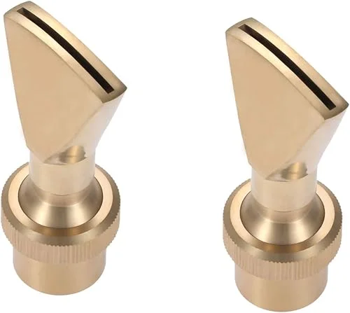 3/4′ Brass DN20 Fountain Nozzle Column Water Fountain Nozzle Sprinkler Spray Head for Garden Pond Bring Beautiful Visual Effects