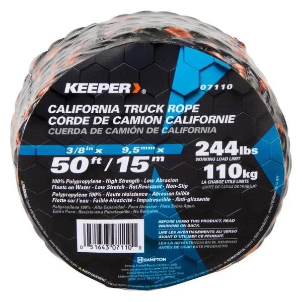 3/8″ x 50′ California Truck Rope