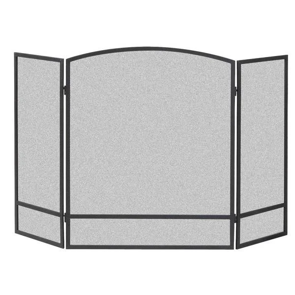 3 Panel Fireplace Screen