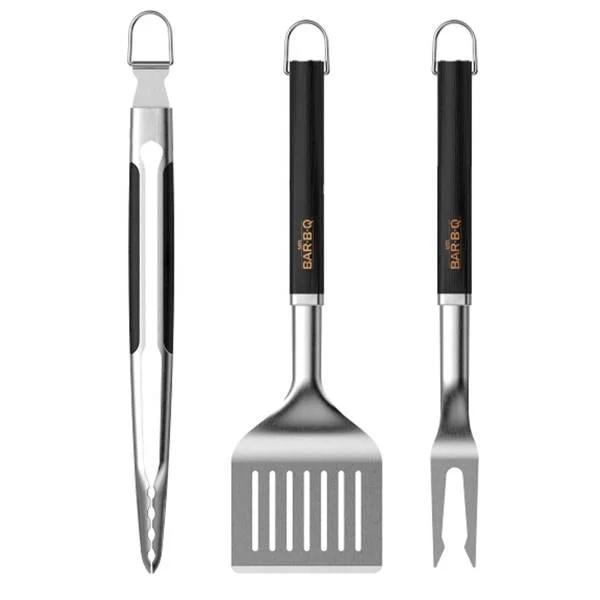 3-Piece Wooden Handle Tool Set
