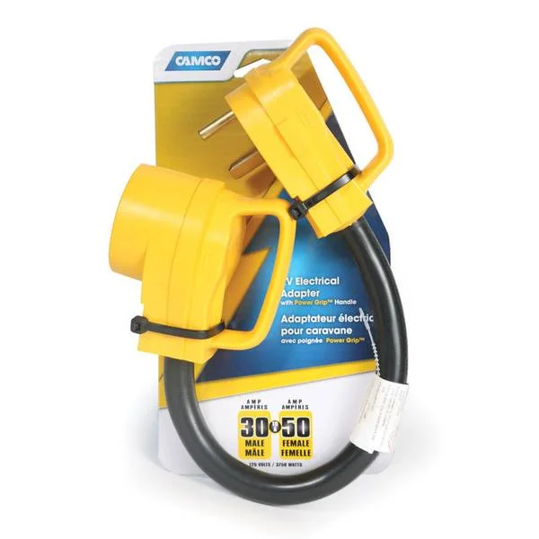 30 M-50 F Power Grip Dogbone Adapter