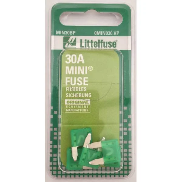 30A MINI Blade Fuse