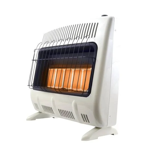 30K BTU Vent Free Radiant Dual Fuel Heater