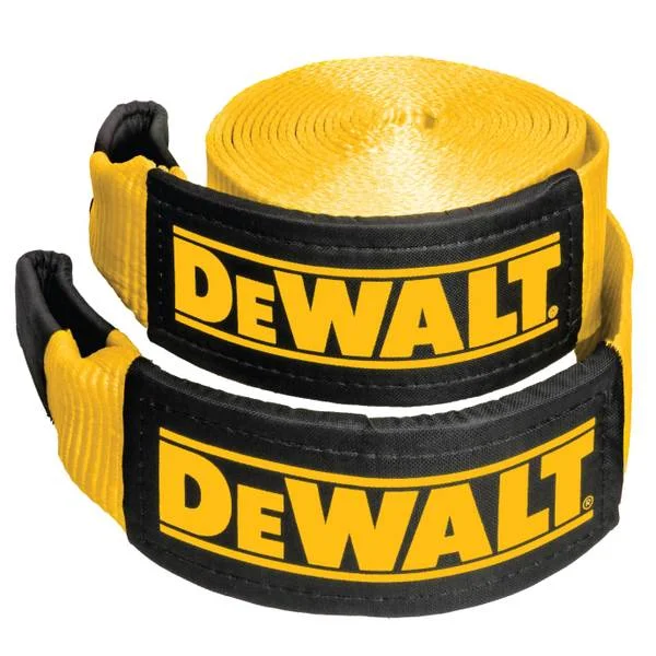 4″ X 30′ X 40,000lb Tow/Recovery Straps