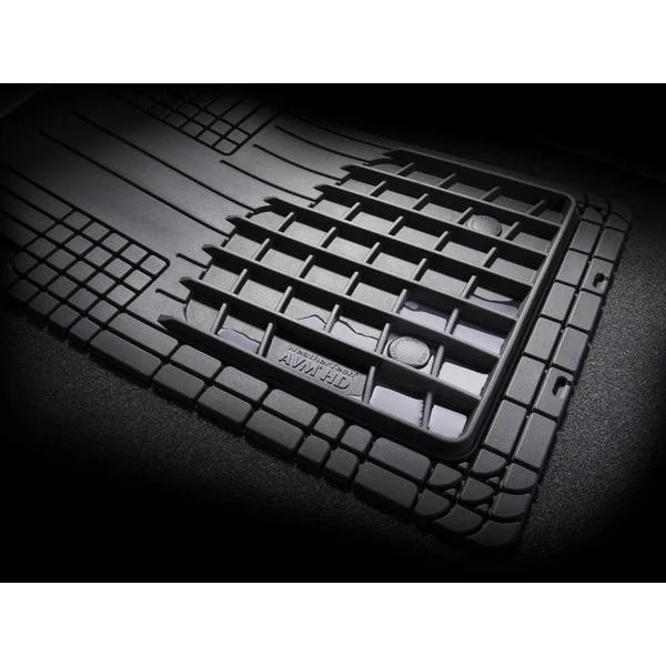 4-Piece HD Front & Rear All Vehicle Mat Set