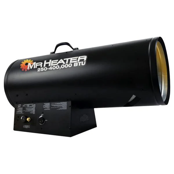 400K BTU Forced Air Propane Heater with Thermostat
