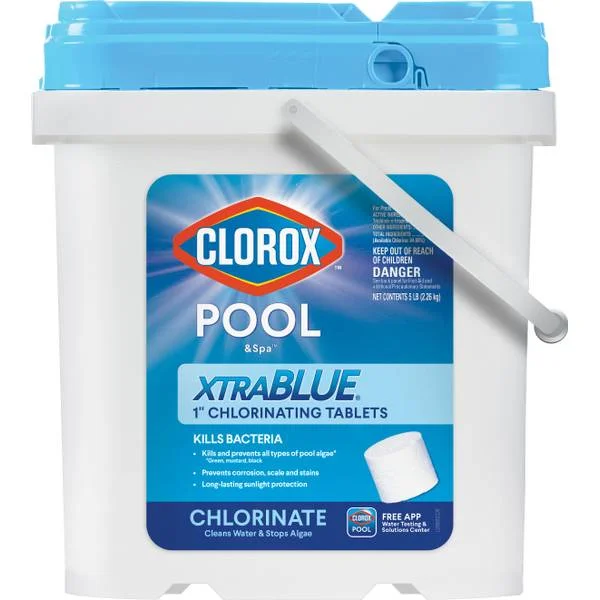 5 lb XtraBlue 1″ Chlorinating Tablets