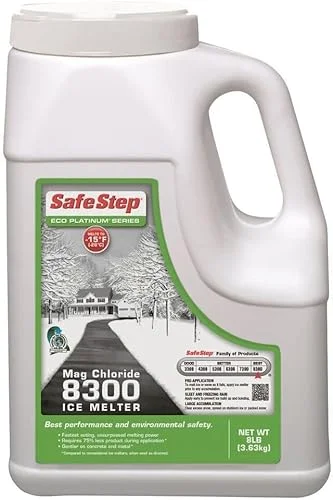 53808 Magnesium Chloride Ice Melter, 8-Pound