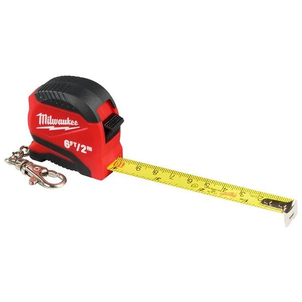 6ft Keychain Tape Measure