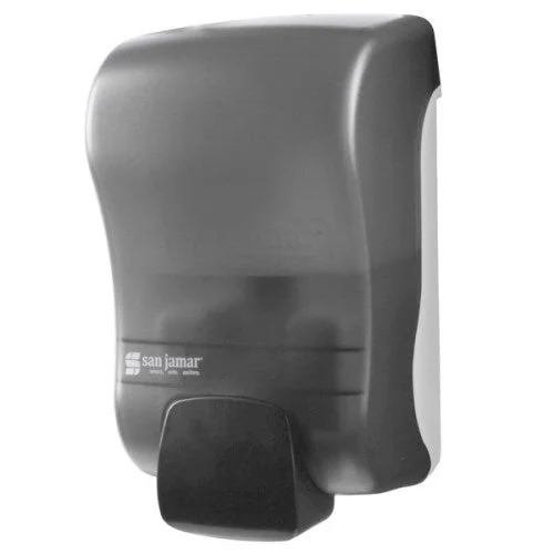 8.5 X 5 X 4″ D Black Pearl Abs Plastic Foam Soap Dispenser 6/Case