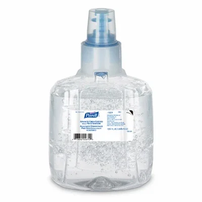 Advanced Hand Sanitizer Refill, Green Certified Gel, 120 Ml