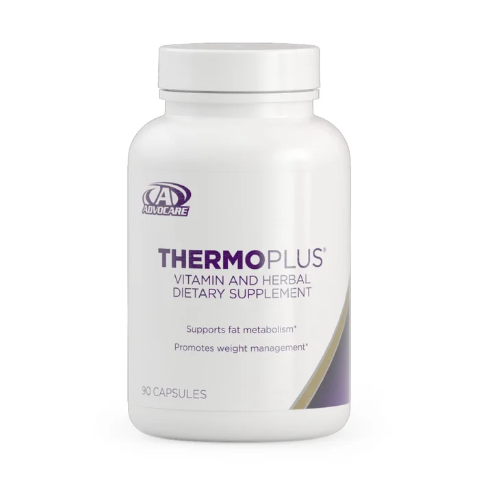 AdvoCare ThermoPlus Vitamin and Herbal Dietary Supplement – Thermogenic Vitamins for Men and Women – 90 Capsules