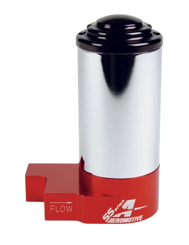 Aeromotive SS Series Billet (14 PSI) Carbureted Fuel Pump w / AN-8 Inlet and Outlet Ports