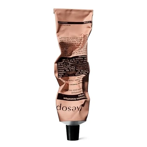 Aesop Resurrection Aromatique Hand Balm – Rich, Moisturizing Balm for Hands and Cuticles – Fragrant Botanicals and Skin-Softening Emollients – 2.5 oz