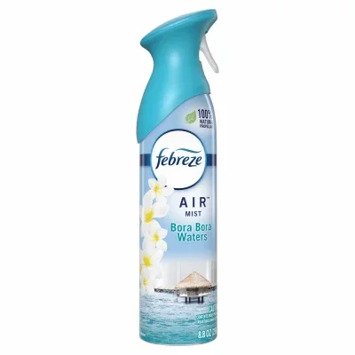 Air Mist Air Freshener, Bora Bora Waters Scent, 8.8 Oz. Spray